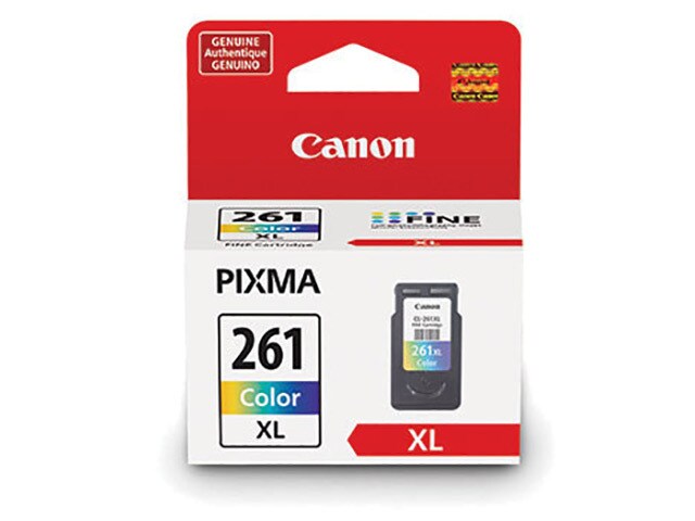 Cartouche d’encre CL-261XL de Canon - couleur (3724C001)