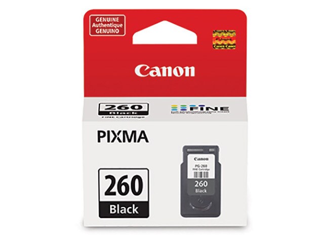Canon PG-260 Ink Cartridge - Black (3707C001)