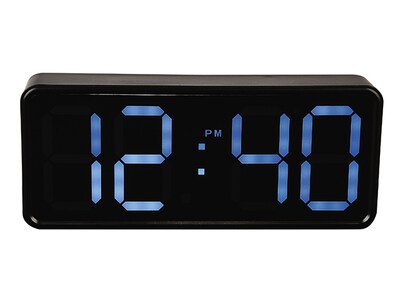 Rca Extra Large Digital Display Alarm, Large Display Alarm Clock