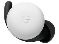 Google Pixel Buds In-Ear Smart True Wireless Earbuds with Wireless Charging Case - Clear White
