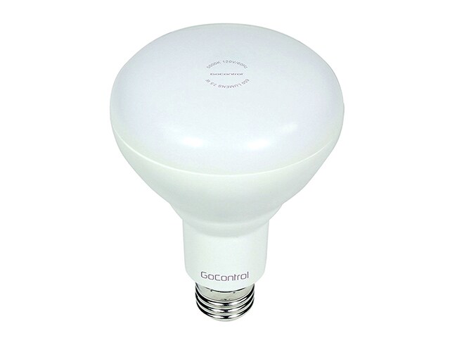GoControl Bulbz Z-Wave LED 65-watt Equiv. Indoor Flood Light Bulb
