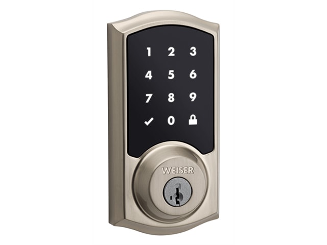 Weiser SmartCode 10 Touch Door Lock