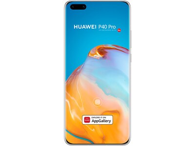 HUAWEI P40 Pro 256GB with AppGallery - Silver Frost