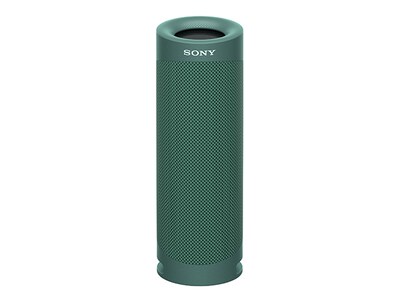 Haut-parleur portatif sans fil Bluetooth® EXTRA BASS™ SRS-XB23 de Sony - vert olive