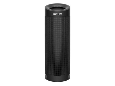 Haut-parleur portatif sans fil Bluetooth® EXTRA BASS™ SRS-XB23 de Sony - noir
