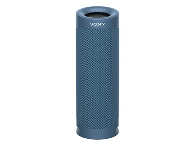 Haut-parleur portatif sans fil Bluetooth® EXTRA BASS™ SRS-XB23 de Sony - bleu