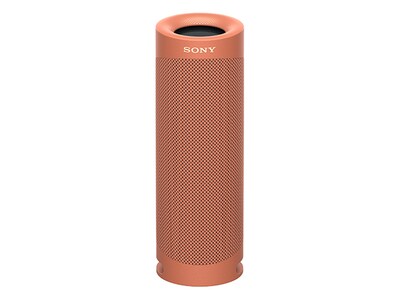 Haut-parleur portatif sans fil Bluetooth® EXTRA BASS™ SRS-XB23 de Sony - rouge corail