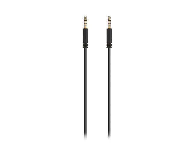 VITAL 1.2m (4’) 3.5mm Audio Cable - Black