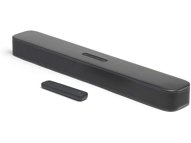 JBL Bar 2.0 Plus - Compact 2.0 Channel BluetoothÂ® Soundbar - Black