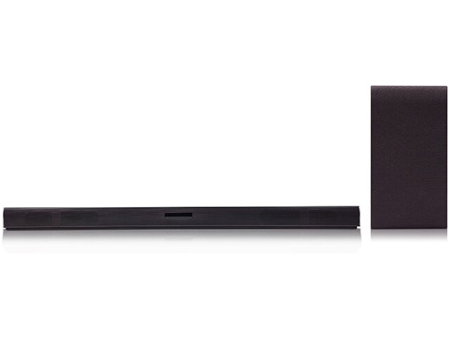 LG SN4 2.1 CH 300W Soundbar with Wireless Subwoofer - Black