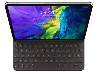 Apple® MXNK2C/A Smart Keyboard Folio for 11-inch iPad Pro 1st & 2nd Generation - French - Black