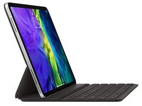 Apple® MXNK2LL/A Smart Keyboard Folio pour iPad Pro 11 po iPad Pro 1re et 2e génération - Anglais (États-Unis) - Noir