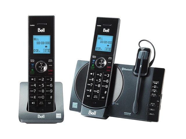Bell 2-handset Connect to Cell™ Answering System with Cordless Headset