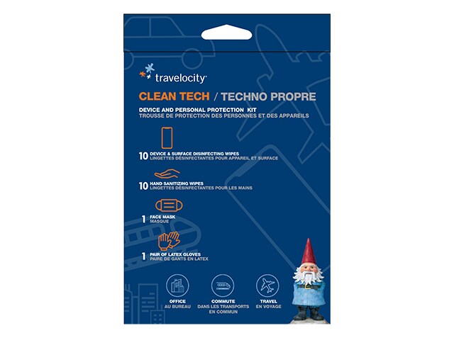 Travelocity Device and Personal Protection Kit