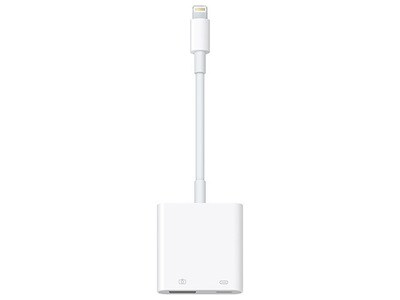 Adaptateur Lightning vers USB 3 pour appareil photo MK0W2AM/A de Apple
