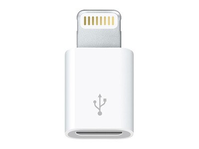 Adaptateur Lightning vers micro USB MD820AM/A de Apple
