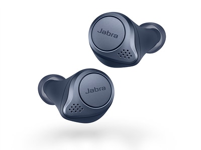 Jabra Elite Active 75t Truly Wireless In-Ear Earbuds with ANC - Navy