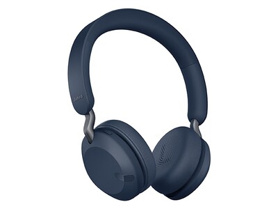 Jabra Elite 45h Wireless Noise Cancelling On-Ear Headphones - Navy
