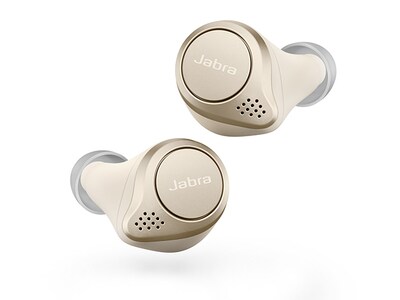 Jabra Elite 75t In-Ear True Wireless Earbuds with ANC - Gold Beige