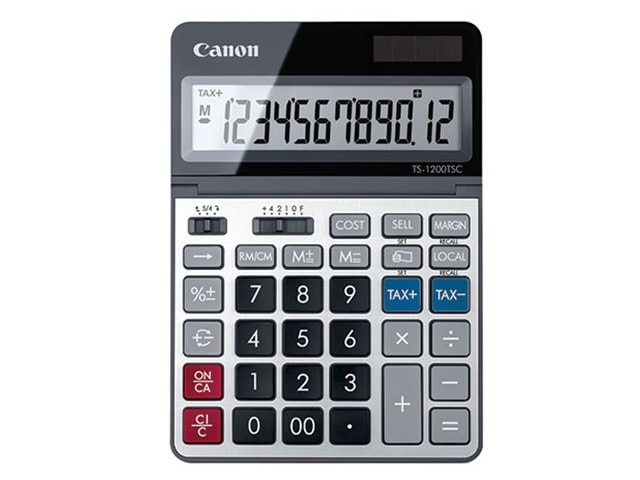 Canon TS 1200TSC Desktop Calculator