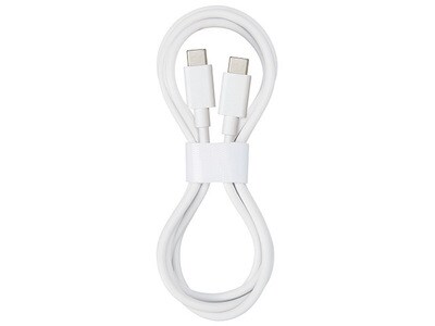 Câble de charge et de synchronisation USB type-C de 1,2 m (4 ’) type-C à USB - blanc