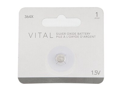 VITAL 364 1.5V Silver Oxide Battery - 1-Pack
