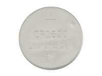 Pile bouton au lithium de 3 V CR1620 d’VITAL - emballage de 1