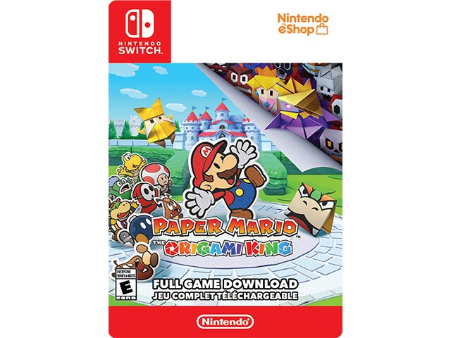 Paper Mario The Origami King (Digital Download) for Nintendo Switch