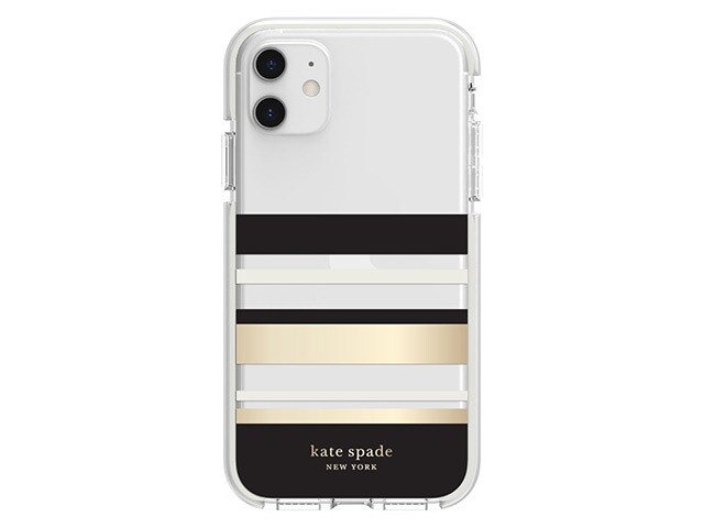 Étui de protection de Kate Spade pour iPhone 11 Pro - Park Stripe