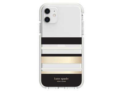 Kate Spade iPhone 11 Protective Case - Park Stripe