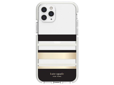 Kate Spade iPhone 11 Pro Defensive Case - Park Stripe