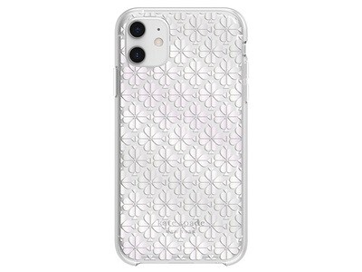 Kate Spade iPhone 11 Protective Case - Spade Flower