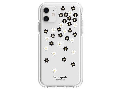 Kate Spade iPhone 11 Protective Case - Scattered Flowers