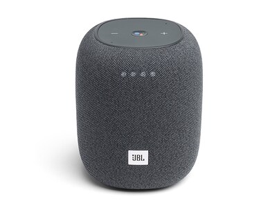 Haut-parleur intelligent compact Link Music de JBL - Bluetooth® - gris