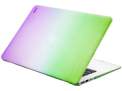 Étui HUEX de LAUT pour MacBook Air 13 pouces - Violet et Vert