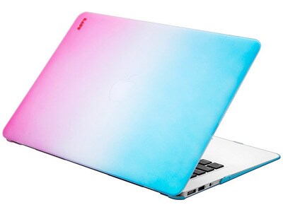 Étui HUEX de LAUT pour MacBook Air 13 pouces - Rose et Bleu