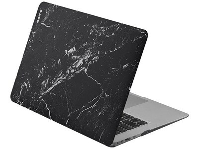 Étui HUEX ELEMENT de LAUT pour MacBook Air 13 pouce 2018 - Marble Noir