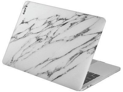 Étui HUEX ELEMENT de LAUT pour MacBook Pro 13 pouces 16/17 - Blanc Marble