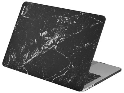Étui HUEX ELEMENT de LAUT pour MacBook Pro 13 pouces 16/17 - Marble Noir