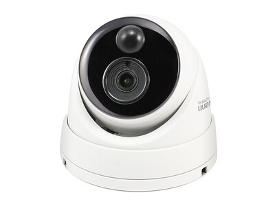 Swann Master 4K Ultra HD - Caméra de sécurité à dôme d'extérieur IP à détection thermique