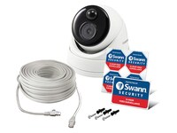 Swann Master 4K Ultra HD Thermal-Sensing Outdoor IP Add-On Dome Security Camera