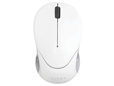 VITAL Mini Wireless Mouse - White