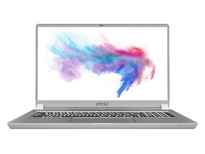 MSI Creator 17 A10SGS-252 17.3” Laptop with Intel® i7-10875H, 2TB SSD, 32GB RAM, NVIDIA RTX2080 Super Max-Q & Windows 10 Pro