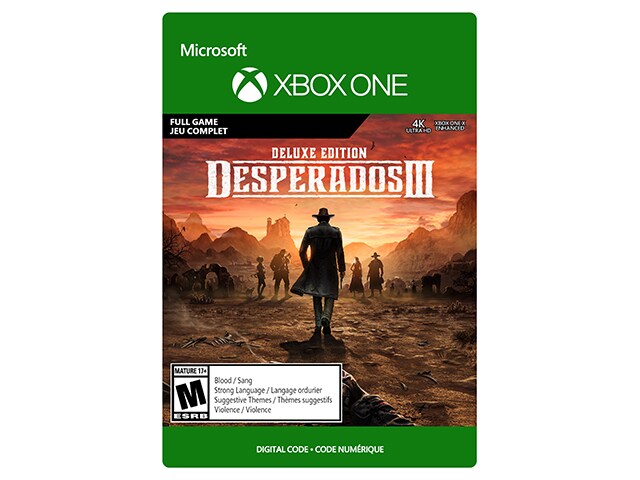 Desperados III: Deluxe Edition (Code Electronique) pour Xbox One