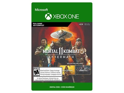 Mortal Kombat 11: Aftermath Kollection (Code Electronique) pour Xbox One