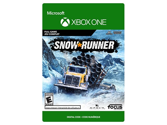 SnowRunner (Code Electronique) pour Xbox One