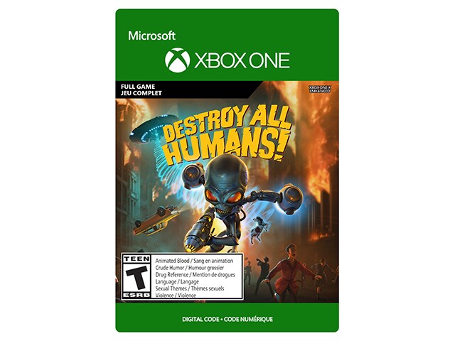 Destroy All Humans (Code Electronique) pour Xbox One