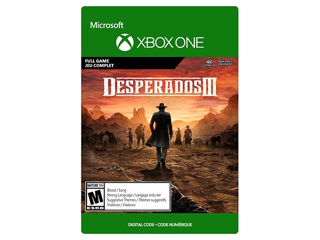 Desperados III (Code Electronique) pour Xbox One