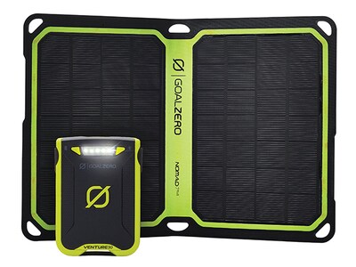 Goal Zero Venture 30 Kit solaire avec Nomad 7 Plus