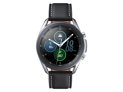 Montre Galaxy Watch3 45 mm de Samsung - argent mystique